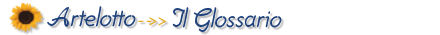 artelotto il glossario
