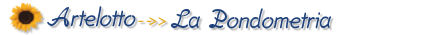 artelotto la pondometria